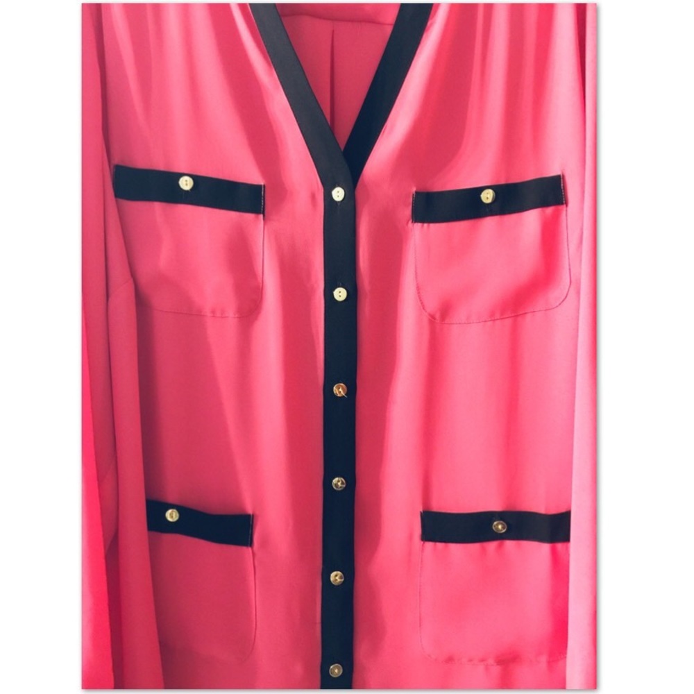 Alfani Blouse in Raspberry 💕 - Picture 7 of 7
